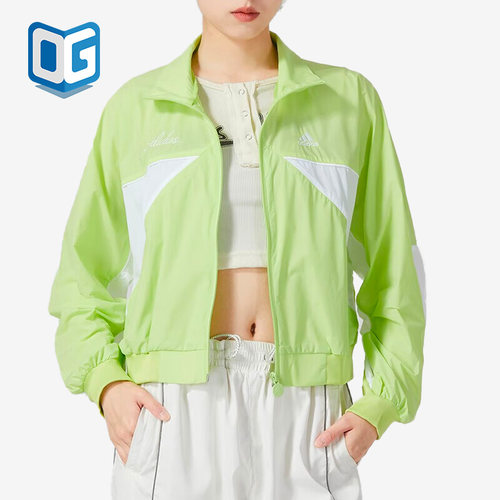 阿迪达斯正品女子运动外套