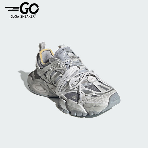 Adidas/阿迪达斯正品XLG RUNNER男女同款厚底低帮运动鞋JR9633