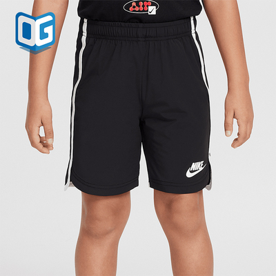Nike/耐克正品Just Believe小童梭织日常经典透气短裤II3063-010