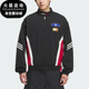 休闲宽松梭织运动立领外套KH1201 三叶草男士 Adidas 阿迪达斯正品