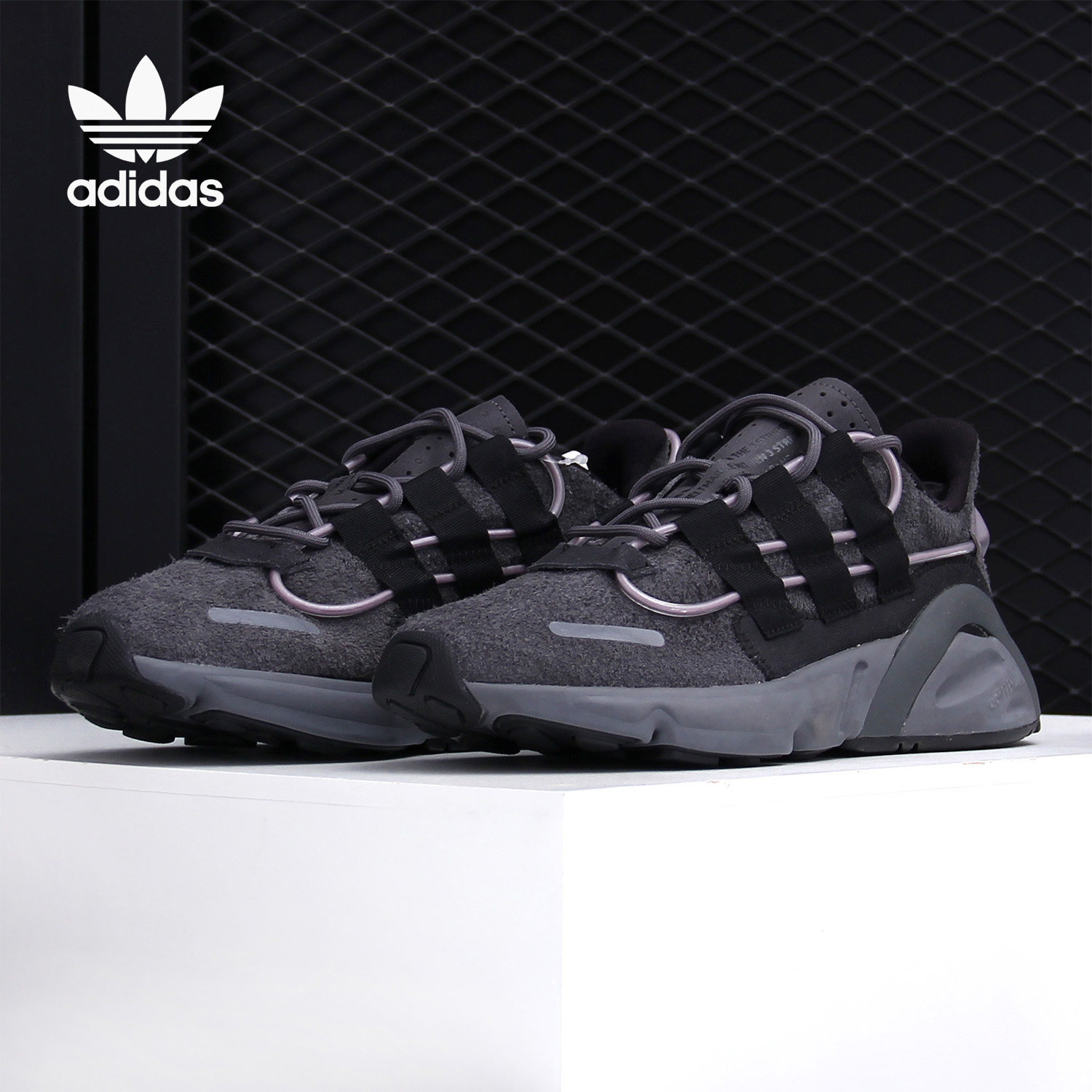 Adidas/阿迪达斯正品Lexicon Future三叶草男女运动鞋 EF4028