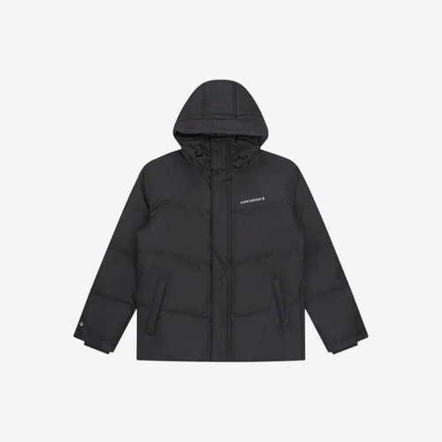 Converse/匡威正品2025新款男子简约潮流连帽羽绒服10026919-A03