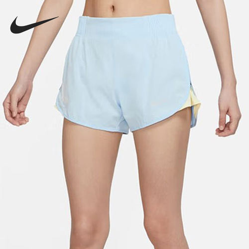 Nike/耐克正品夏季女子跑步健身透气运动休闲短裤DX6160-441