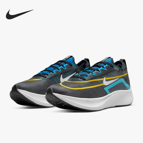 Nike/耐克正品Zoom Fly 4 新款男子减震运动跑步鞋CT2392-003