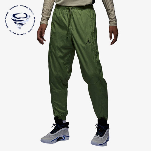 Nike/耐克正品JORDAN新款男士透气宽松梭织运动长裤DX9374-340