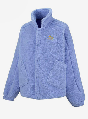 Puma/彪马正品当季款运动休闲女子仿羊羔绒外套539954-27