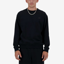 New Balance/NB正品运动男女同款经典休闲卫衣套头衫MT41506-BK