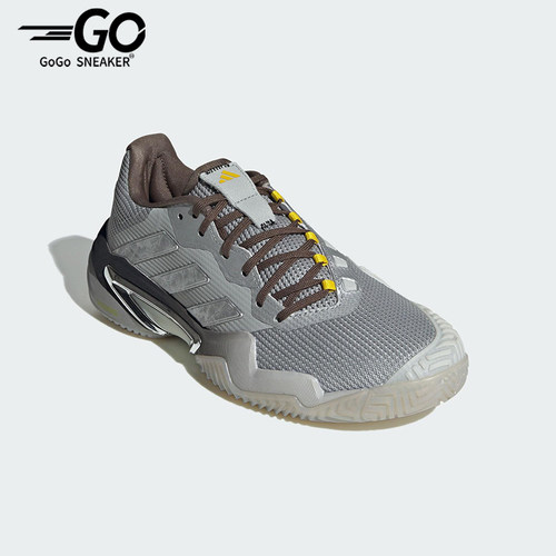 Adidas/阿迪达斯正品BARRICADE 13男士耐磨网球低帮运动鞋JS1054