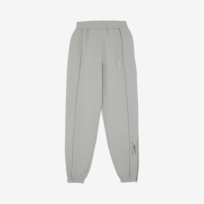 Puma/彪马官方正品2025秋季男女复古运动抓绒中腰束脚裤625079-80