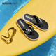 阿迪达斯正品 耐磨拖鞋 当季 男子人字拖运动时尚 EG2069 新款 Adidas