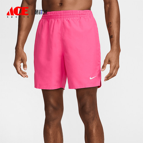 Nike/耐克正品Swim Breaker男士宽松度假透气经典短裤HV7047-600