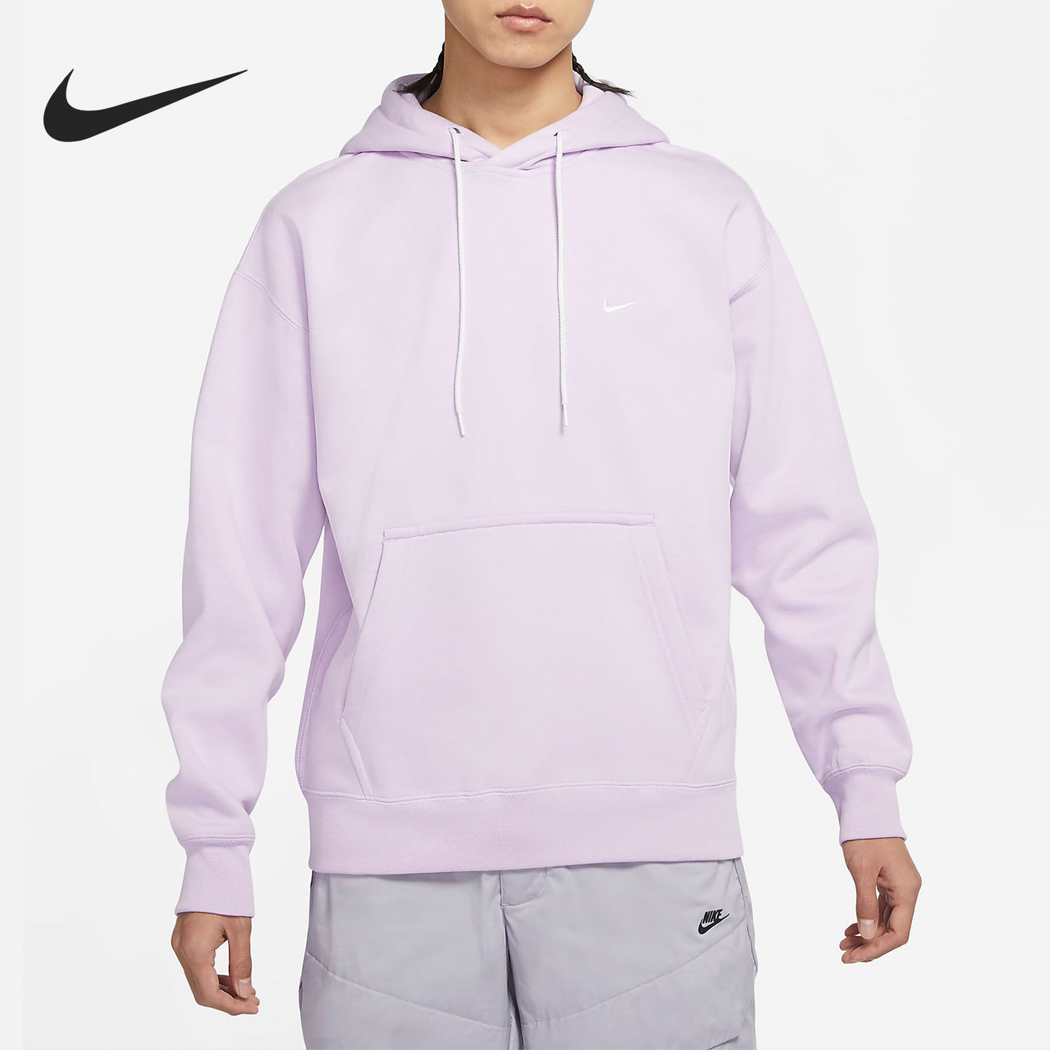 Nike/耐克官方正品2021年新款运动休闲套头男子卫衣DA0316-530