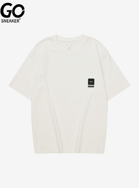 Skechers/斯凯奇正品夏男女情侣透气圆领休闲印花简约T恤