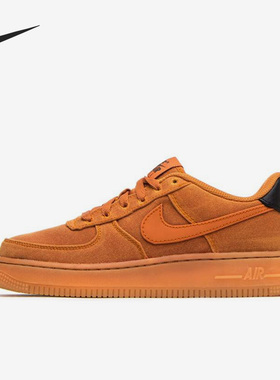 Nike/耐克正品Air Force 1 GS女子大童运动休闲鞋AR0735-800