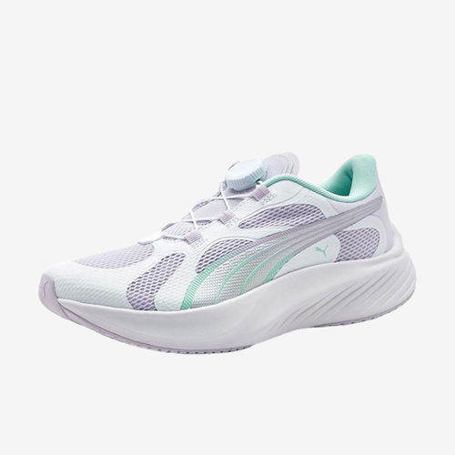Puma彪马正品Pounce Lite DISC Jr大童耐磨低帮跑步鞋404329-03
