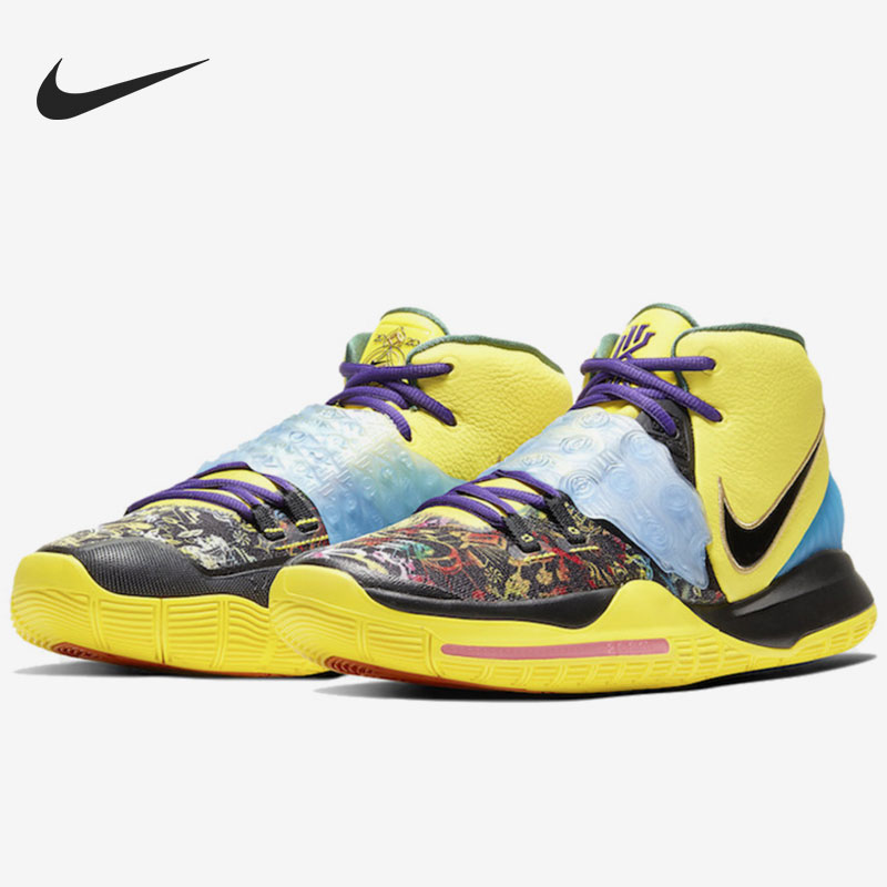 Nike/耐克正品Kyrie 6欧文6代实战男女减震篮球鞋CD5029-700