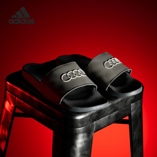 Adidas/阿迪达斯正品2026男女耐穿轻便舒适柔软休闲拖鞋KI6084