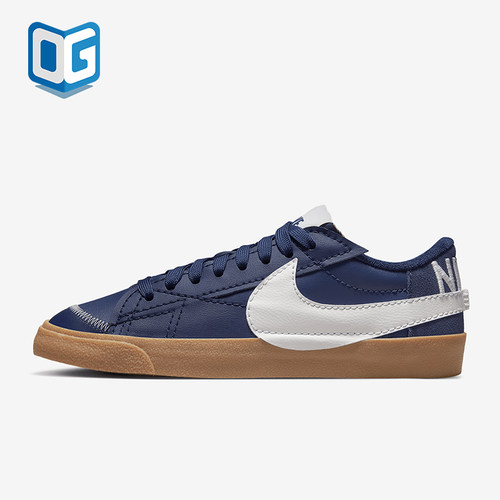 Nike/耐克正品BLAZER LOW 77 男士低帮运动板鞋DR9865-400