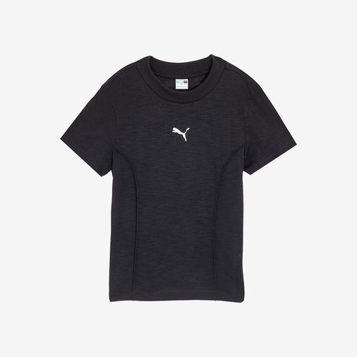 Puma/彪马正品DARE TO TEE女士简约休闲运动短袖T恤628241-01