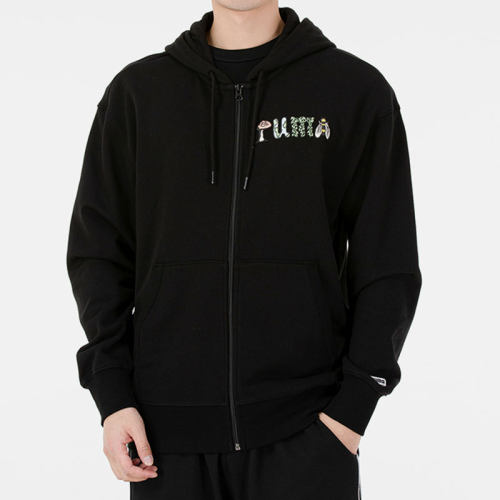 Puma/彪马男子连帽夹克外套