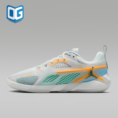 Nike/耐克正品JORDAN 男士低帮防滑减震透气经典篮球鞋FQ3859-101