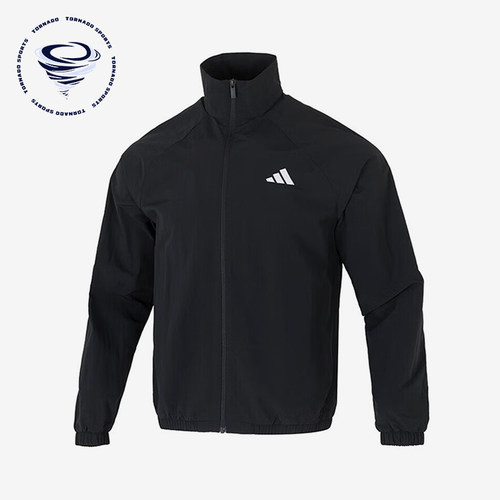 Adidas/阿迪达斯正品M SL WV TT男士户外梭织运动立领外套JM1772