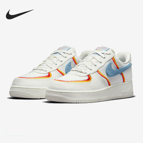 Nike/耐克正品当季女子新款休闲鞋空军一号运动板鞋 DJ4655-133