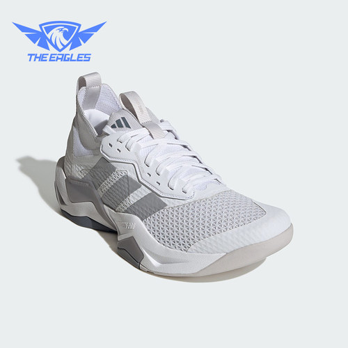 Adidas/阿迪达斯正品四季款男士超轻缓震回弹网面训练鞋KK3837