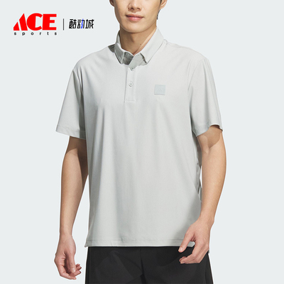 Adidas/阿迪达斯正品Club Consumer男士透气运动梭织POLO衫KD0921