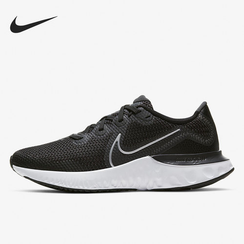 Nike/耐克正品RENEW RUN女子GS大童透气运动跑步鞋CT1430-091