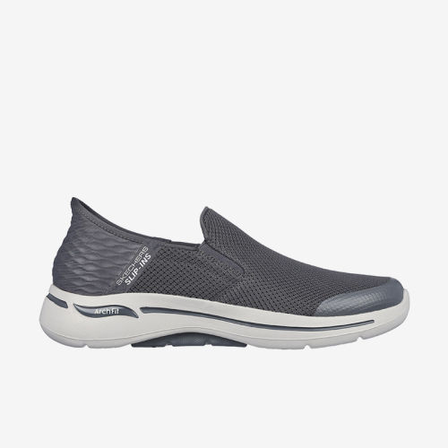 Skechers/斯凯奇正品2024新款GO系列男士轻便耐磨懒人健步鞋