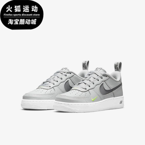 Nike/耐克正品Air Force 1 GS女子大童潮流板鞋DM3211-001