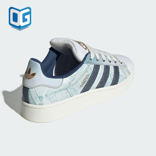 Adidas/阿迪达斯正品三叶草男女皮革时尚透气经典轻便板鞋JS2487