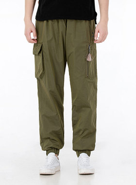 Puma/彪马正品当季新款男子运动宽松训练长裤534975-94