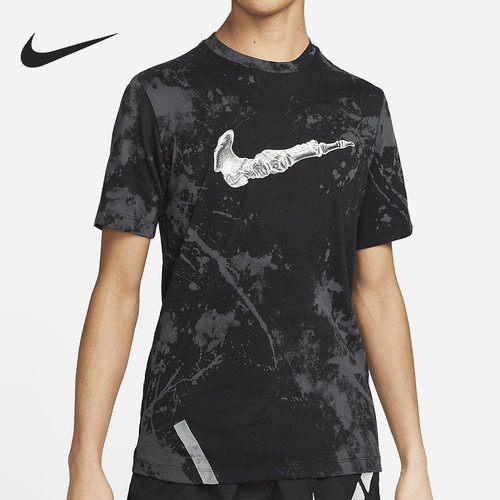Nike/耐克正品春季新款男子透气运动短袖T恤DZ2730-010
