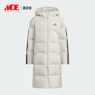 Adidas/阿迪达斯正品JK LL DOWN JKT儿童连帽保暖羽绒服KB5094