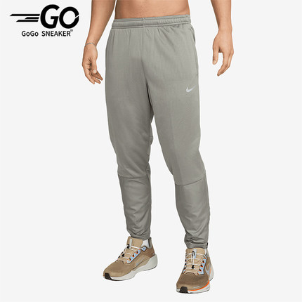 Nike/耐克正品新款男士拒水休闲透气柔软跑步长裤FZ1114-053