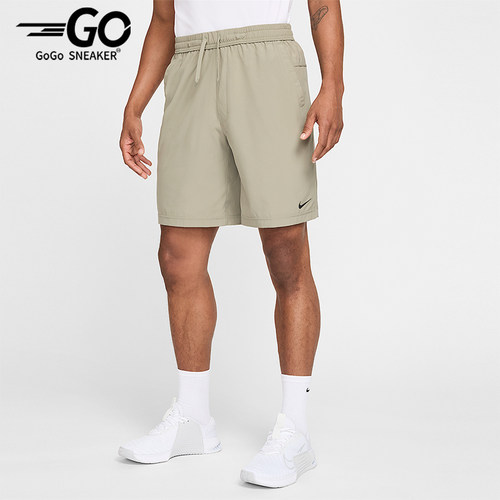 Nike/耐克正品Form Dri-FIT男士简约松紧系带宽松短裤FN2999-320