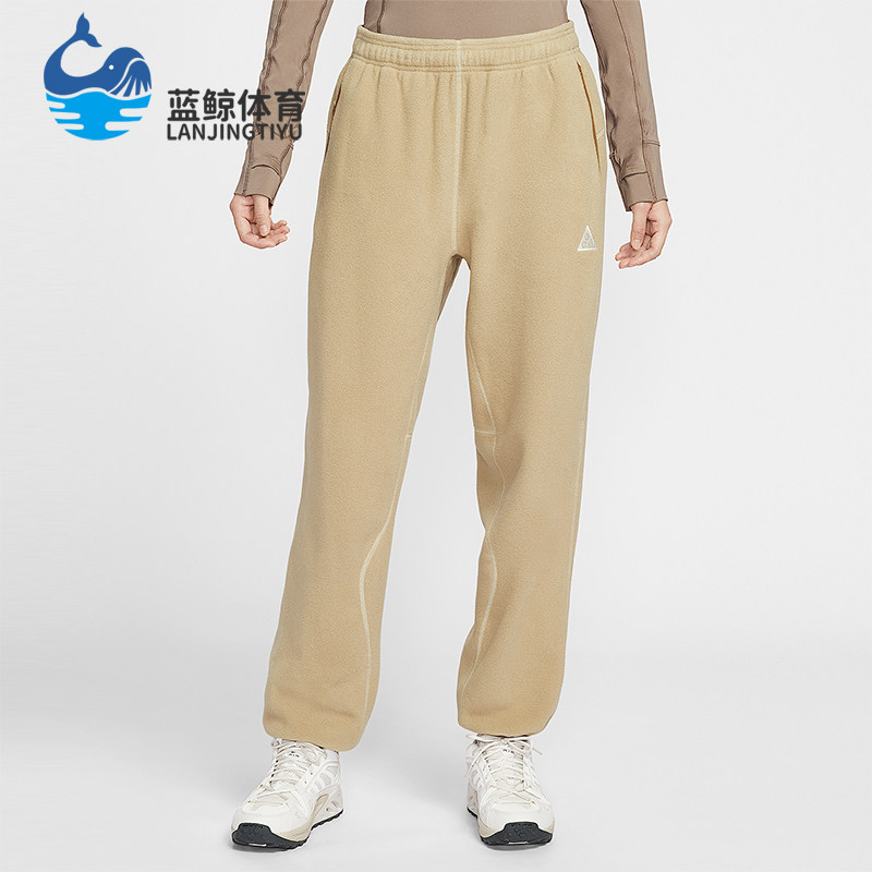 Nike/耐克正品Wolf Tree女士休闲摇粒绒运动束脚长裤HJ0242-297