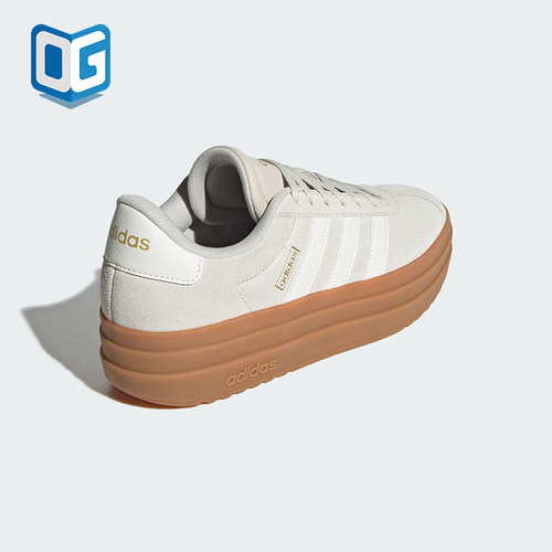 Adidas/阿迪达斯正品VL COURT BOLD女士运动厚底休闲板鞋JQ5633