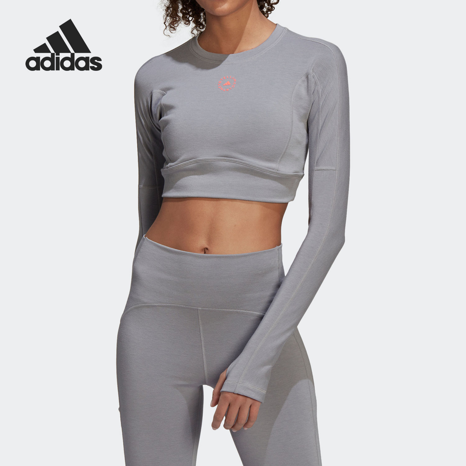 Adidas/阿迪达斯女子长袖T恤