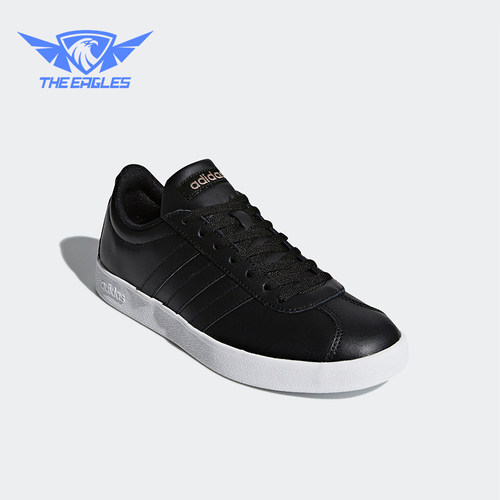 Adidas/阿迪达斯正品VL COURT 2.0 W女士耐磨低帮板鞋DB0024