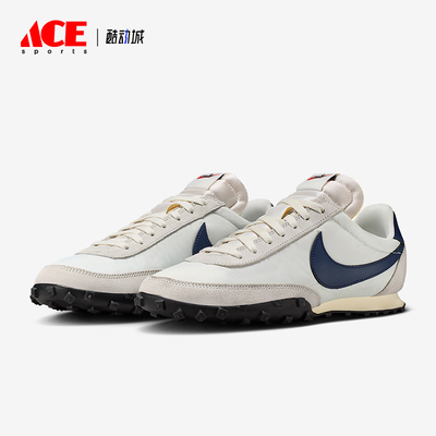 Nike/耐克正品Waffle Racer男士低帮耐磨经典休闲鞋IM8658-100