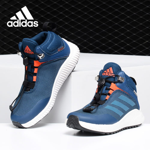 adidas阿迪达斯正品高帮运动鞋