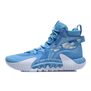 李宁篮球鞋夏季新款反伍2代䨻科技减震回弹专业比赛鞋ABFR001