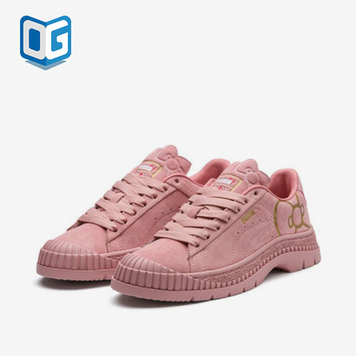 Puma/彪马正品Hello Kitty女士低帮休闲经典轻便板鞋372974-01