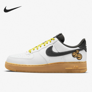 耐克正品 Force1 Nike Air 100 AF1男子低帮耐磨板鞋 DO5853