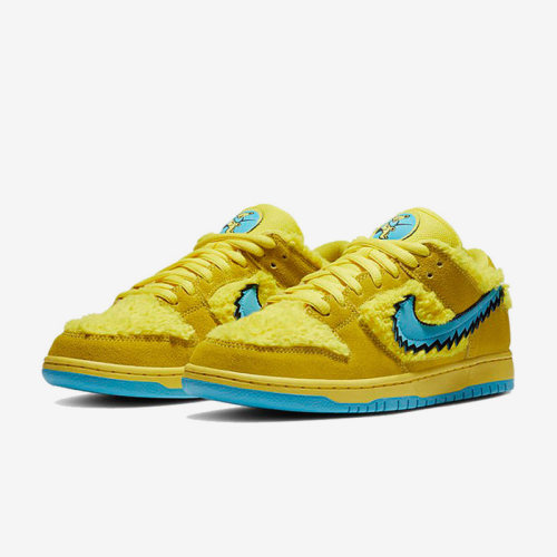 Nike/耐克正品男女同款跳舞小熊包裹性防滑板鞋CJ5378-700