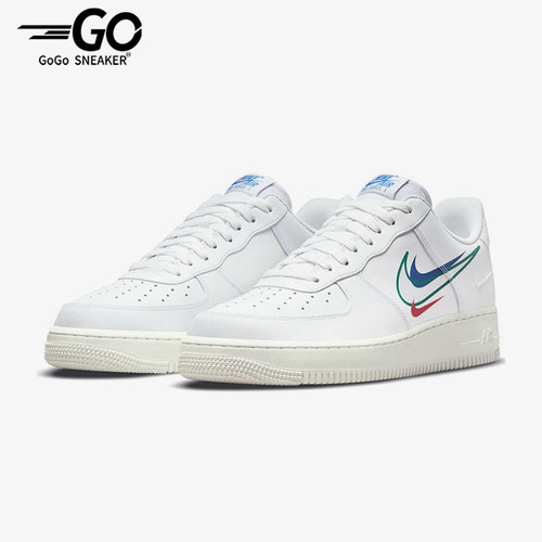 Nike/耐克正品Air Force 1男士运动低帮耐磨休闲板鞋DM9096-101