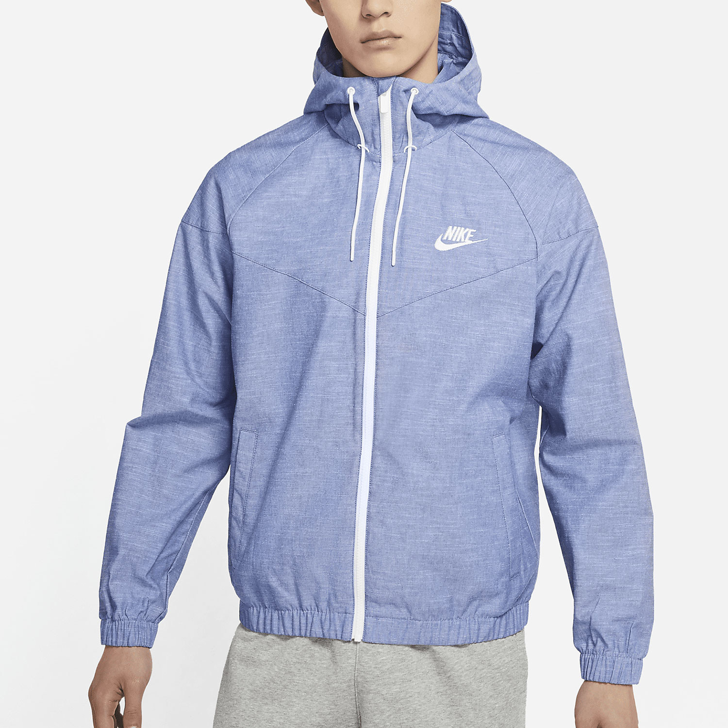 Nike/耐克SPORTSWEAR男子休闲运动训练防风夹克外套DM1184-411